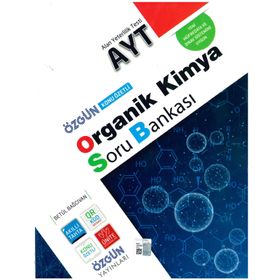 Özgün Yayınları AYT Organik Kimya Konu Özetli Soru Bankası