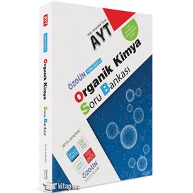 Özgün Yayınları AYT Organik Kimya Konu Özetli Soru Bankası