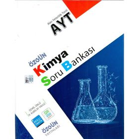 Özgün Yayınları AYT Organik Kimya Konu Özetli Soru Bankası