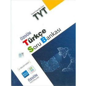 Özgün Yayınları TYT Türkçe Soru Bankası