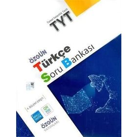 Özgün Yayınları TYT Türkçe Soru Bankası