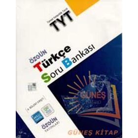 Özgün Yayınları TYT Türkçe Soru Bankası