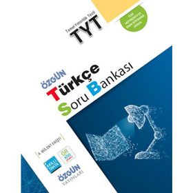 Özgün Yayınları TYT Türkçe Soru Bankası