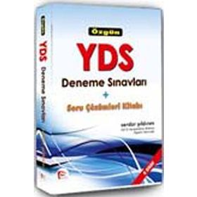 ÖZGÜN YDS DENEME SINAVLARI VE SORU ÇÖZÜMLERI KITABI - 8 SINAV SORU ÇÖZÜMLERI KITABI - SERDAR YILDIRIM