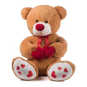 Özgüner Kahve Renkli Ayıcık 100 cm Peluş Oyuncak