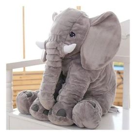 Özgüner Oyuncak 80 cm Uyku Arkadaşım Fil Peluş