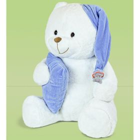 Özgüner Oyuncak 80 cm Yastıklı Uyku Arkadaşı Peluş Ayıcık
