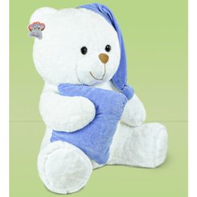 Özgüner Oyuncak 80 cm Yastıklı Uyku Arkadaşı Peluş Ayıcık