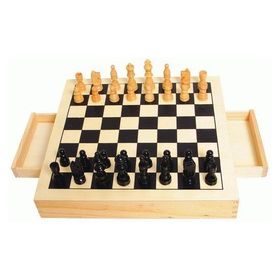 Özgüner Oyuncak Ahşap Satranç Takımı