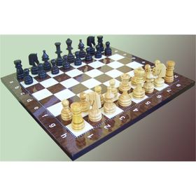 Özgüner Oyuncak Ahşap Satranç Takımı