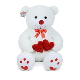 Özgüner Oyuncak Bobo Beyaz Ayıcık 85 cm Peluş Oyuncak