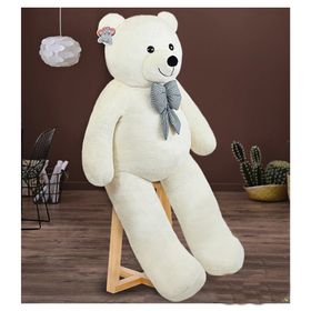 Özgüner Oyuncak Dev Büyük Krem Ayıcık 170 cm Peluş Oyuncak
