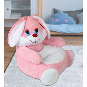 Özgüner Oyuncak Pembe Tavşan Çocuk Koltuğu