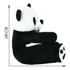 Özgüner Oyuncak Siyah Panda Çocuk Koltuğu