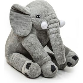 Özgüner Oyuncak Uyku Arkadaşım Gri Fil 60 cm Peluş Oyuncak