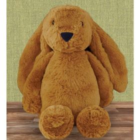 Özgüner Oyuncak Uyku Arkadaşım Kahverengi Tavşan 45 cm Peluş Oyuncak