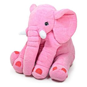 Özgüner Oyuncak Uyku Arkadaşım Pembe Fil 60 cm Peluş Oyuncak