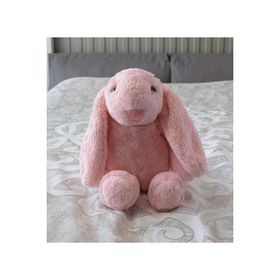 Özgüner Oyuncak Uyku Arkadaşım Pembe Tavşan 45 cm Peluş Oyuncak