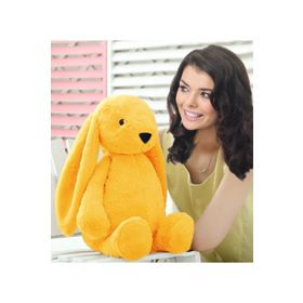 Özgüner Oyuncak Uyku Arkadaşım Sarı Tavşan 45 cm Peluş Oyuncak