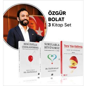 Özgür Bolat seti - Pegem Akademi Yayıncılık