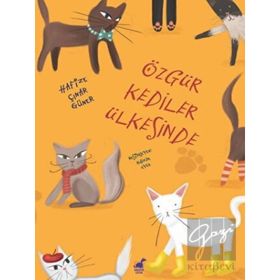 Özgür Kediler Ülkesinde - Dinozor Çocuk