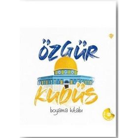 Özgür Kudüs Boyama Kitabı (Özel Çıkartmalı) Türkiye Diyanet Vakfı