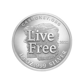 Özgür Libertas 2022 Gümüş Sikke Coin