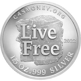 Özgür Libertas 2022 Gümüş Sikke Coin