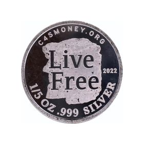 Özgür Libertas 2022 Gümüş Sikke Coin
