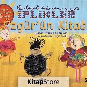 Özgür Ün Kitabı Hayatı Dokuyan İplikler - Nazlı Eda Noyan