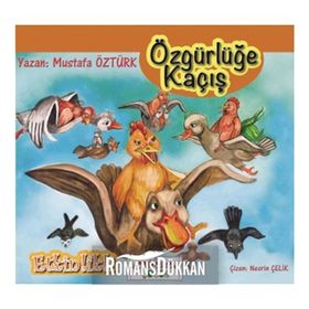 Özgürlüğe Kaçış - Mustafa Öztürk