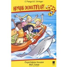ÖZGÜRLÜĞÜNE KAVUŞAN MAVI YUNUS - C. FIENGO;C. STRINGER