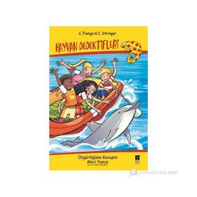 ÖZGÜRLÜĞÜNE KAVUŞAN MAVI YUNUS - C. FIENGO;C. STRINGER
