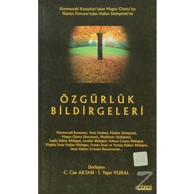 ÖZGÜRLÜK BILDIRGELERI - İSTİKLAL YAŞAR VURAL, COŞKUN CAN AKTAN