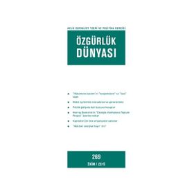 Özgürlük Dünyası Aylık Sosyalist Teori ve Politika Dergisi : Sayı 269 Ekim 2015 - Kolektif