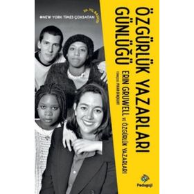 Özgürlük Yazarları Günlüğü - Erin Gruwell - Pedagoji Yayınları