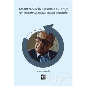 ÖZGÜRLÜKLE KALKINMA - AMARTYA SEN