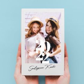 Özgüvenal DEFTER-004 Kişiye Özel Fotoğraf Baskılı Defter