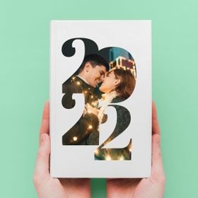 Özgüvenal DEFTER-005 Kişiye Özel Fotoğraf Baskılı Defter