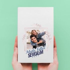 Özgüvenal DEFTER-012 Fotoğraf Baskılı 2022 Temalı Deri Kaplı Defter