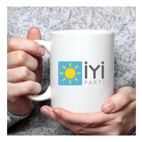 Özgüvenal İyi Parti Beyaz Kupa Bardak
