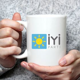 Özgüvenal İyi Parti Beyaz Kupa Bardak