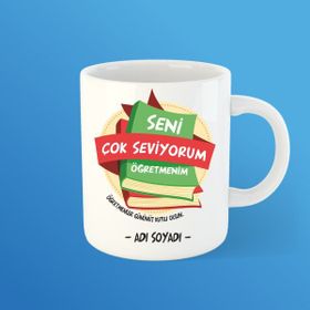 Özgüvenal Öğretmenler Günü Beyaz Bardak Kupa