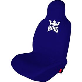 Öziron Daewoo Musso Oto Koltuk Servis Kılıfı Penye King Baskılı Ön Arka Takım Lacivert