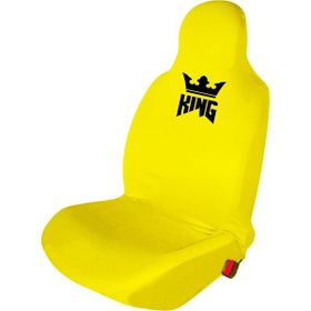 Öziron Daewoo Musso Oto Koltuk Servis Kılıfı Penye King Baskılı Ön Arka Takım - Sarı