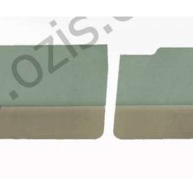 Ozıs RN08010500 R9 Broadway Siyah Gri Çizgili Kapı Döşemesi