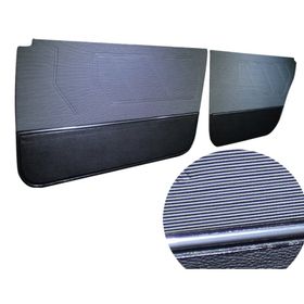 Ozıs RN08010500 R9 Broadway Siyah Gri Çizgili Kapı Döşemesi
