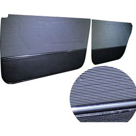 Ozıs RN08010500 R9 Broadway Siyah Gri Çizgili Kapı Döşemesi