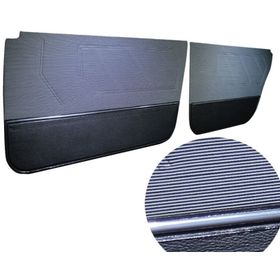 Ozıs RN08010500 R9 Broadway Siyah Gri Çizgili Kapı Döşemesi