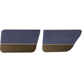 Ozıs RN09010500 R9 Fairway Mavi Noktalı Kapı Döşemesi